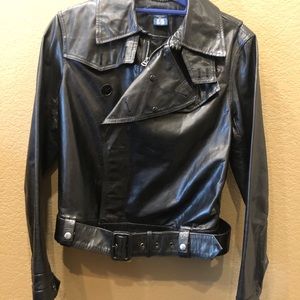 Ralph Lauren Leather Jacket